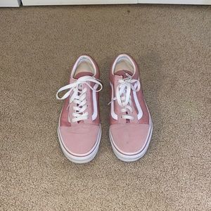 Pink Vans!